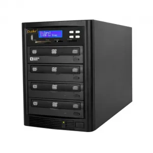 Duplim 230100 Ac  Dvd Cd Duplicator Stand-alone Copy Tower