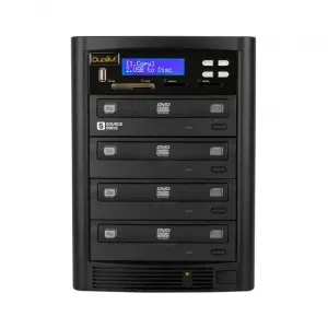 Duplim 230100 Ac  Dvd Cd Duplicator Stand-alone Copy Tower