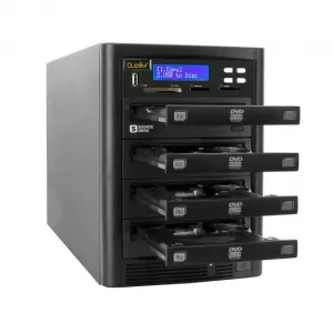 Duplim 230100 Ac  Dvd Cd Duplicator Stand-alone Copy Tower