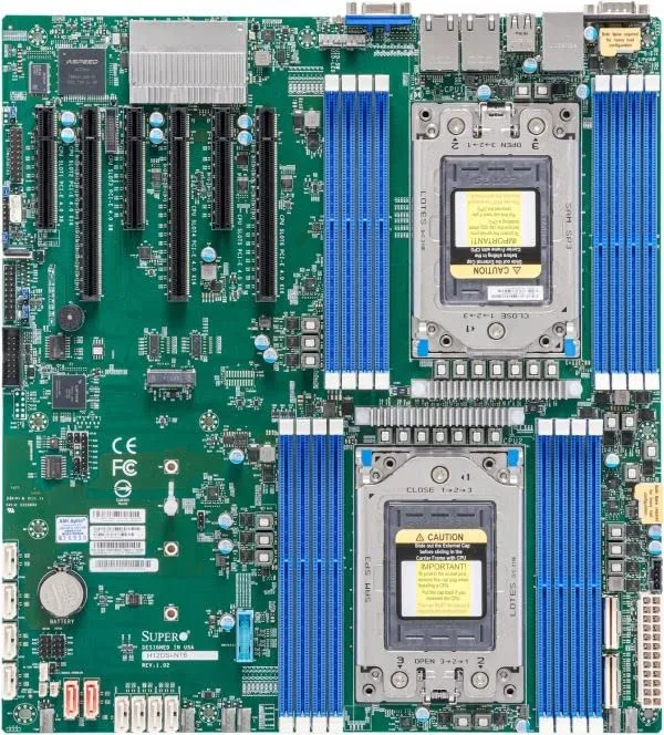 Supermicro MBD-H12DSI-NT6-B H12dsi-nt6-b Epyc Socket Sp3 Eatx Motherbo