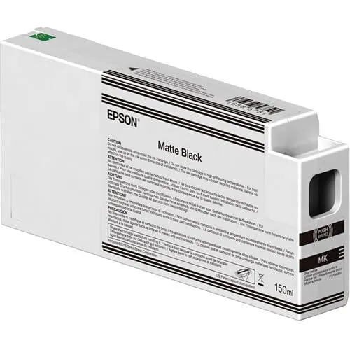 Original Epson T54V800 Ultrachrome Hd Matte Black Ink 150ml Cartridge