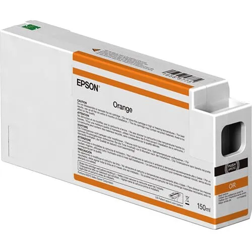 Original Epson T54VA00 Ultrachrome Hdx Orange Ink - 150ml Cartridge