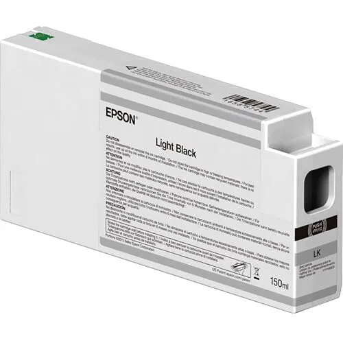 Original Epson T54V700 Ultrachrome Hd Light Black Ink 150ml - Exceptio