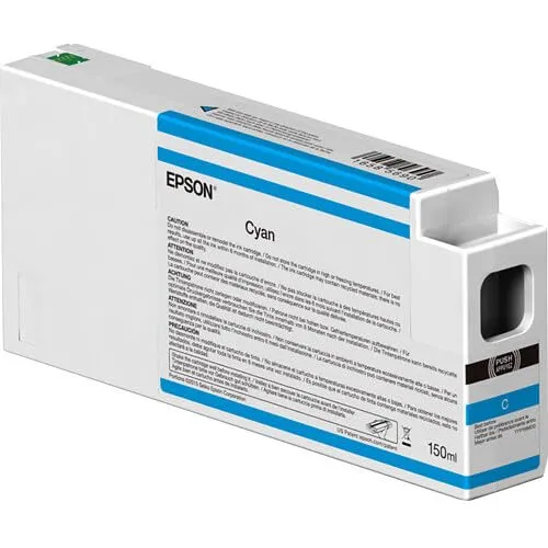 Original Epson T54V200 Ultrachrome Hd Cyan Ink Cartridge - 150ml