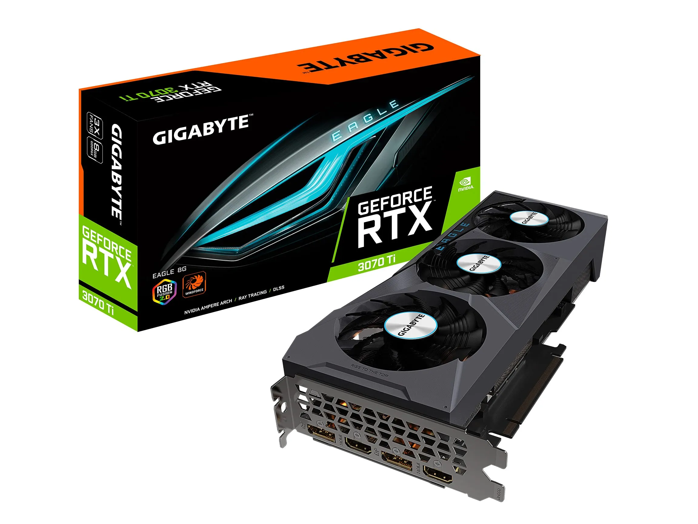 Gigabyte GV-N307TEAGLE-8GD 3070ti Eagle Graphics Card