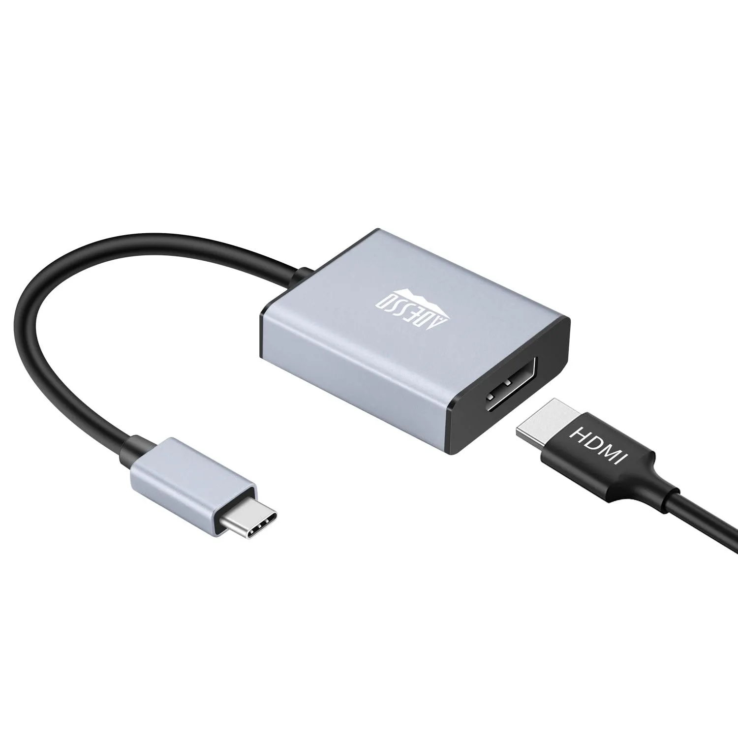 Adesso AUH-5030 4k Usb-c To Hdmi Adapter - 60hz Display Connection