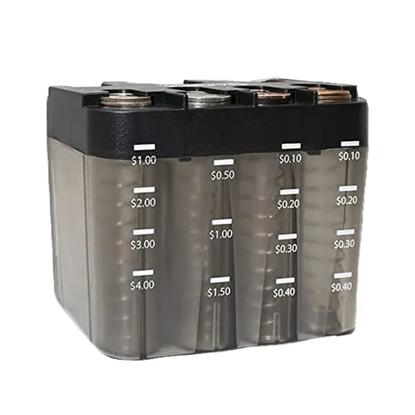 Nadex NCS8-1199 Dsktp Coin Sort Dispenser