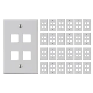 IC107F4CWH | International Connectors And Cable Corp.