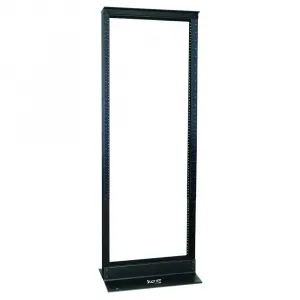 International ICCMSR1984 Distribution Rack Black 7 Ft 45 Rms