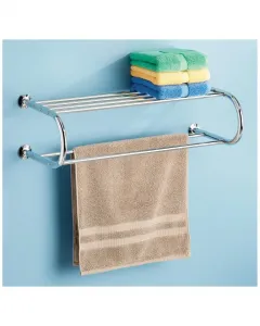 Whitmor 6060-3571-BB Chrome Towel Rack