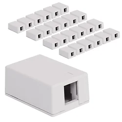 International Connectors and Cable Corp.-IC107BC1WH