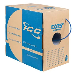ICCABR5EBL | International Connectors And Cable Corp. Cat