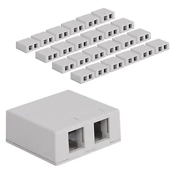 International Connectors and Cable Corp.-IC107BC2WH