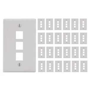 IC107F3CWH | International Connectors And Cable Corp. Flat