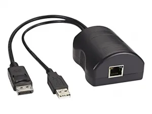 Black DCX3000-DPT Displayport Usb Extension Module For Dcx3000 Systems