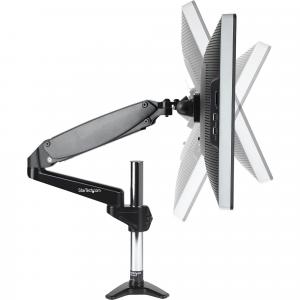 Startech ARMPIVOTE2 Monitor Desk Mount Arm Single