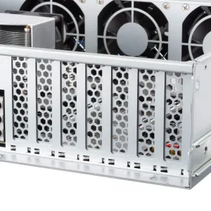 Silverston SST-RM23-502 E Rm23-502 Rack-mountable 2u Atx Chassis