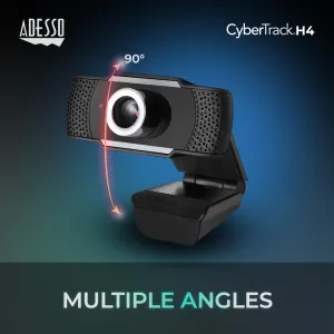 Adesso CYBERTRACK H4-TAA Cybertrack H4 - Taa Compliant Hd Webcam