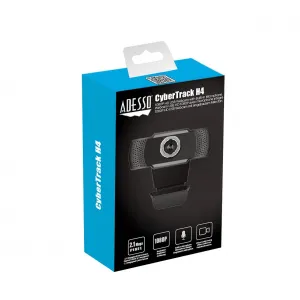 Adesso CYBERTRACK H4-TAA Cybertrack H4 - Taa Compliant Hd Webcam