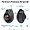 K75326WW | Kensington Pro Fit Ergo Vertical Wireless Mouse