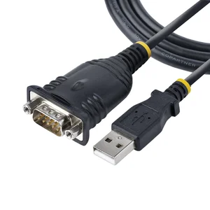 Startech Startech Cable 1P3FP-USB-SERIAL 3ft USB to Serial