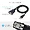 Startech Startech Cable 1P3FP-USB-SERIAL 3ft USB to Serial