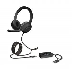 Cyber AC-5812 Universal Usb Controller  3.5mm Stereo Headset