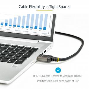 Startech HDMMV3M Cb  10ft Hdmi2.0 High Speed Ultra Hd 4k 60hz Premium 