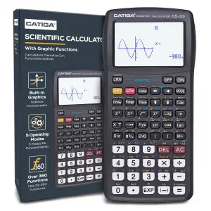 Adesso CS-229B Ac Cs-229b Scentific Graphic And Engineering Calculator