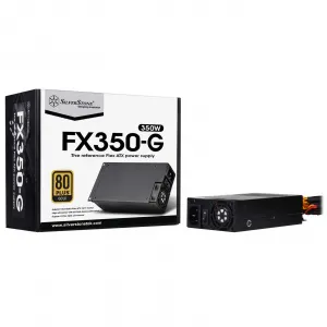 Silverston FX350-G E Tfx Fx350-g Power Supply - 350w Form Factor