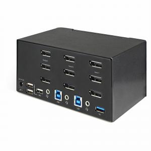 Startech SV231TDPU34K 2 Pt Dp Kvm Switch Taa