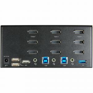 Startech SV231TDPU34K 2 Pt Dp Kvm Switch Taa