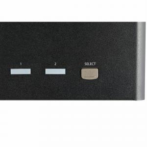 Startech SV231TDPU34K 2 Pt Dp Kvm Switch Taa