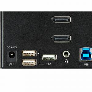 Startech SV231TDPU34K 2 Pt Dp Kvm Switch Taa