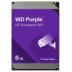 Western Digital WD Purple 6TB Surveillance SATA Hard Drive