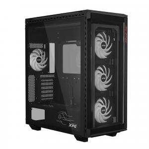 Adata 15260188 Battlecruiser Ii Mid-tower Pc Case Black E-atx Tempered