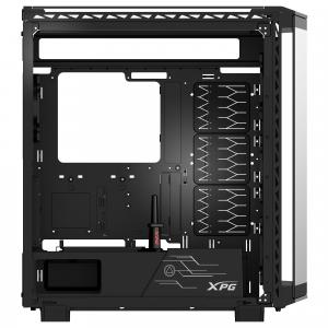 Adata 15260188 Battlecruiser Ii Mid-tower Pc Case Black E-atx Tempered