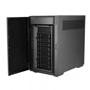 Silverston SST-CS382 E 8-bay Hot-swappable Micro-atx Nas Chassis