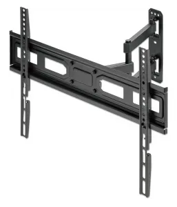 Intellinet 462426 Full-motion Tv Wall Mount With Post-leveling Adjustm