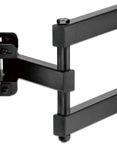 Intellinet 462426 Full-motion Tv Wall Mount With Post-leveling Adjustm