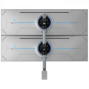 Atdec AWMS-2-BT75-H-S Ideal For Displays Sized 24in To 57in, Heavy Dut