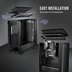 Antec PERFORMANCE 1 FT ARGB Performance 1 Ft Argb Full-tower Pc Case