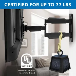 Mount-it! MI-14002 Mi 14002 Full Motion Tv Wall Mount For 32 To 55 Inc