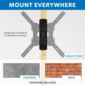 Mount-it! MI-14002 Mi 14002 Full Motion Tv Wall Mount For 32 To 55 Inc