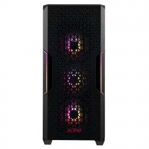 Adata 75261119 Starker Air C Compact Pc Case Mesh Front Black Mid-towe