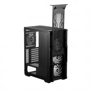 Adata 75261119 Starker Air C Compact Pc Case Mesh Front Black Mid-towe