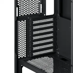 Adata 75261119 Starker Air C Compact Pc Case Mesh Front Black Mid-towe