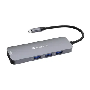 32151 | Verbatim USB-C Pro Multiport Hub 8 Ports HDMI USB-A