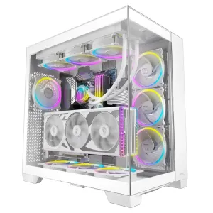 Antec C8 ARGB WHITE C8 Argb White Full-tower E-atx Case