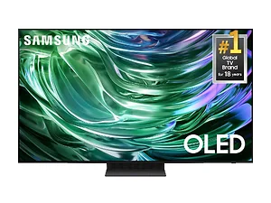 QN65S90DAFXZA | Samsung 65-Inch 4K Ultra HD Smart TV with